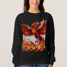 Damklänning Phoenix Hoodie – Phoenix Rising