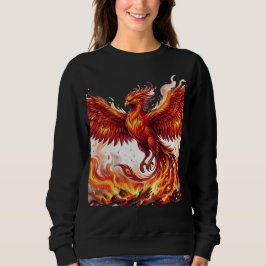 Damklänning Phoenix Hoodie – Phoenix Rising T Shirt