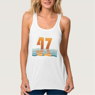 Damklänning Sunset 47 Tank Top -- Version 2 Linne Med Racerback