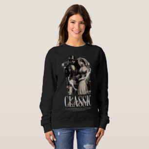Damklassen "Classic" Motorfordons-Hoodie T Shirt