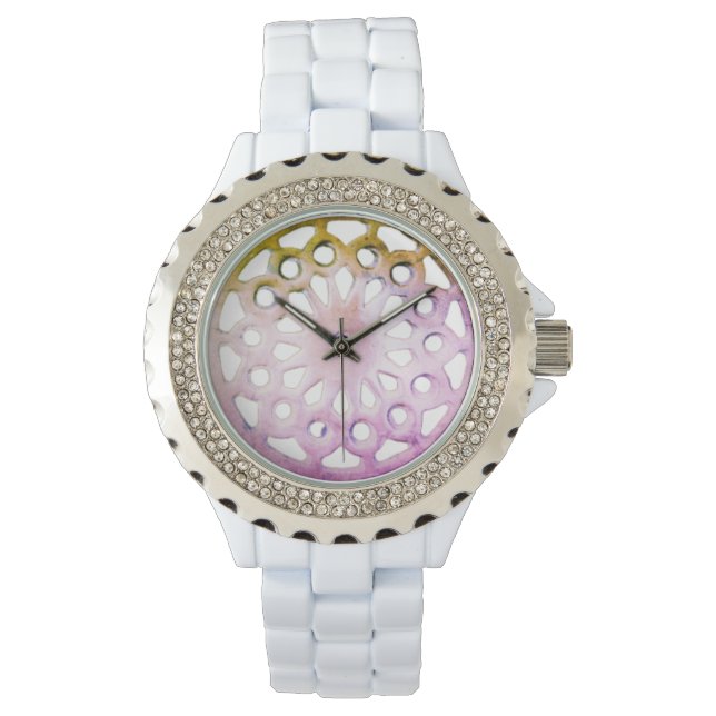 damklockor konst och design ewatch armbandsur (Framsida)