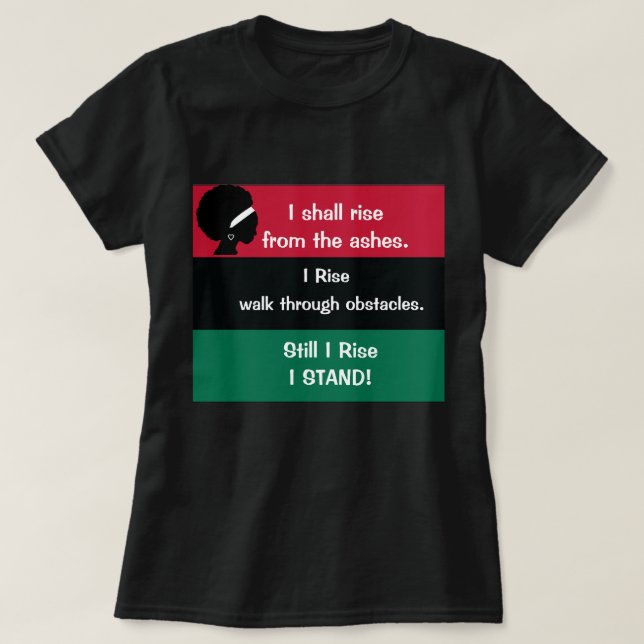 DAMKONGSKOLLEKTION Damer T Shirt (Design framsida)