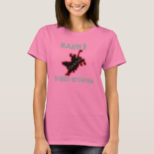 DamkortärmadrOdeoen knyter kontakt T Shirt
