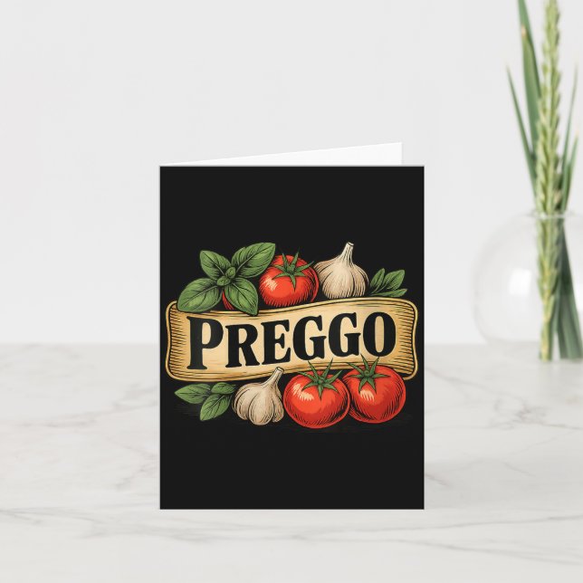 Damkostym för gravida - graviditetsannonsering Pre Kort (Framsida)