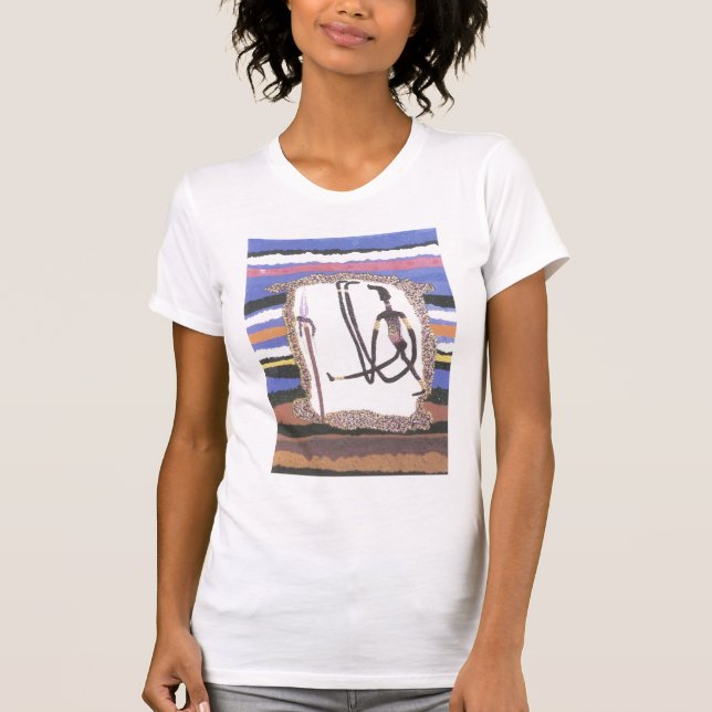 Damkrigare Tee (Framsida)