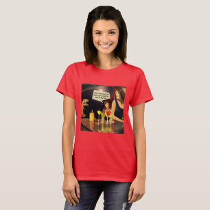Damkväll med T-Rex är kul T Shirt