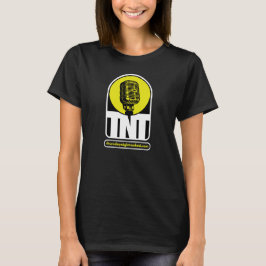 Damkväll Tanked Svart T-Shirt