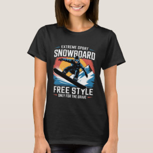 Damkvällning Utförsåkning Erbjudanden Denna Vetera T Shirt