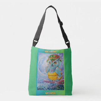 DAMKVÄSKAN NOKTURNAL PRATSYRSAKE Totebag Axelväska