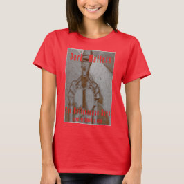 Damkvinnors "Dark Matters" färgade t-shirt