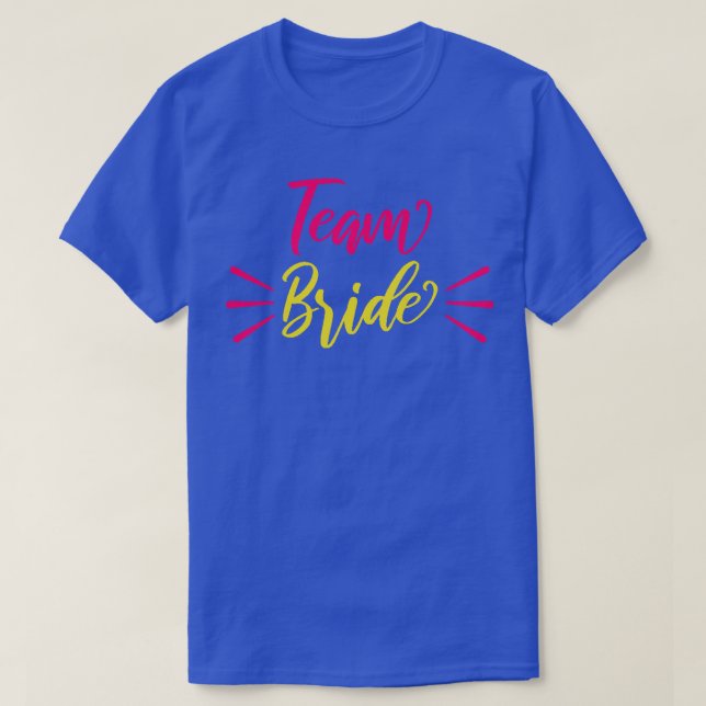 Damlag Brud Kul  T Shirt (Design framsida)