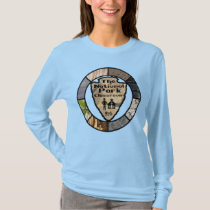 Damlångärmad National Park Classroom för kvinnor T Shirt