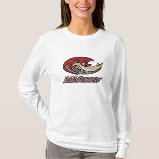 Damlångärmad T-shirt