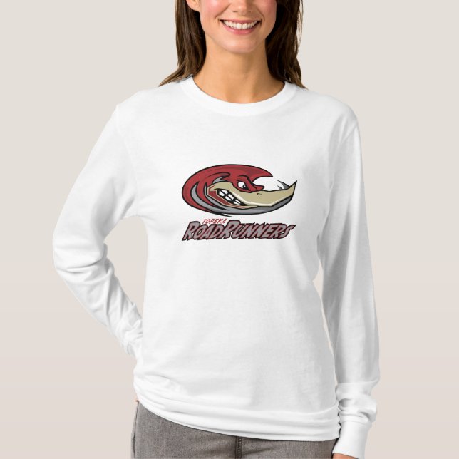 Damlångärmad T-shirt (Framsida)