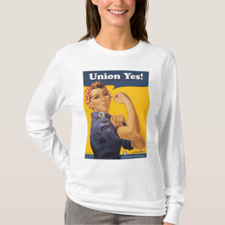 Damlångärmad Tee Shirt