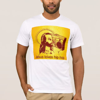 DamlångärmadJesus kärlekar hiphop T-shirt