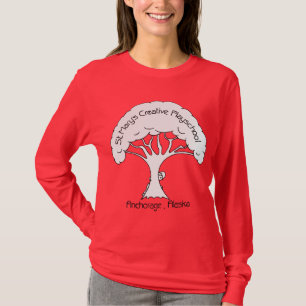 Damlångärmadskjorta Tee