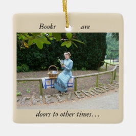 Damläsning Julgransprydnad Keramik