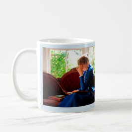 Damläsning, Victorianbokcitationstecken Kaffemugg