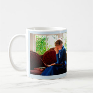 Damläsning, Victorianbokcitationstecken Kaffemugg