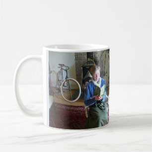 Damläsning, Victoriancitationstecken Kaffemugg