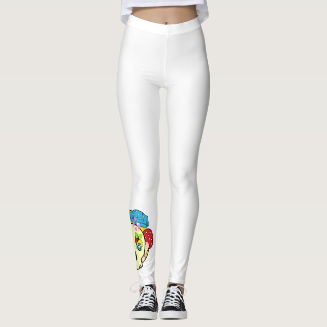Damlegginings Leggings (Framsida)