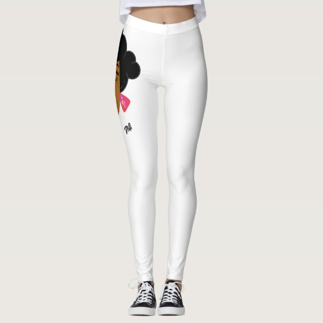 Damlegginings Leggings (Framsida)