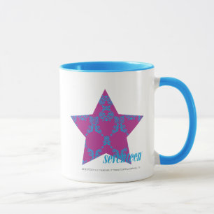 Damm Aqua-Lila 3 Mugg