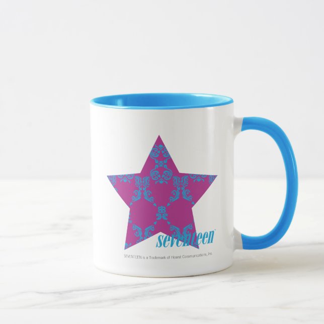 Damm Aqua-Lila 3 Mugg (Höger)