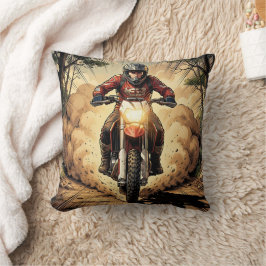 Damm & Beslut Full Takt Motocross Kudde