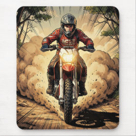 Damm & Beslutsamhet Full gas Motocross Musmatta