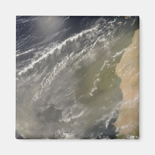 Damm från Väster 2 Afrika Magnet (Framsidan)