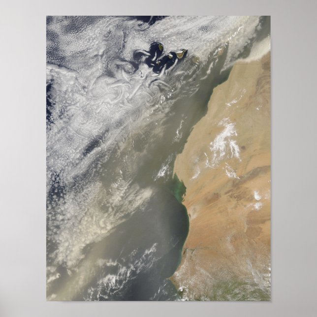 Damm från Väster 2 Afrika Poster (Framsidan)