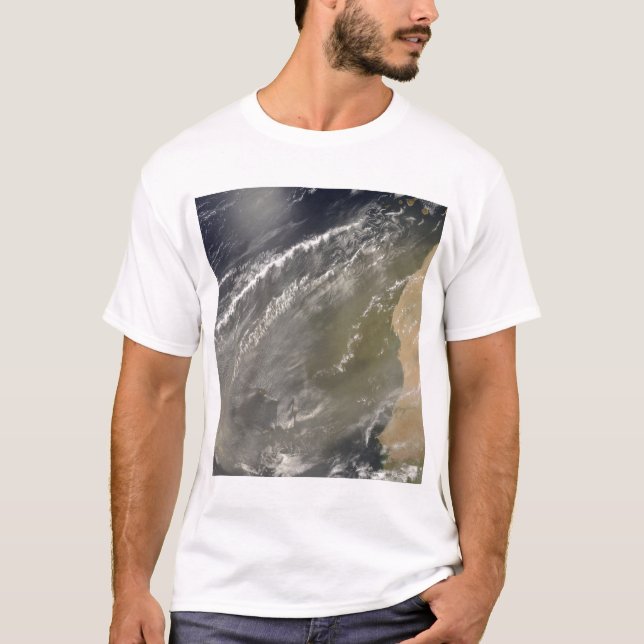 Damm från Väster 2 Afrika Tee Shirt (Framsida)