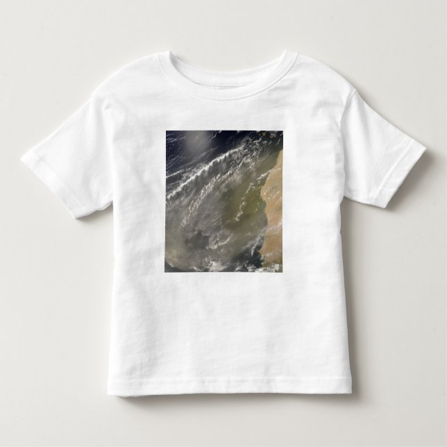 Damm från Väster 2 Afrika Tee Shirt (Framsida)