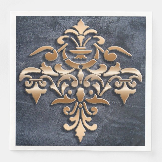 damm inslag pappersservett (Framsida)