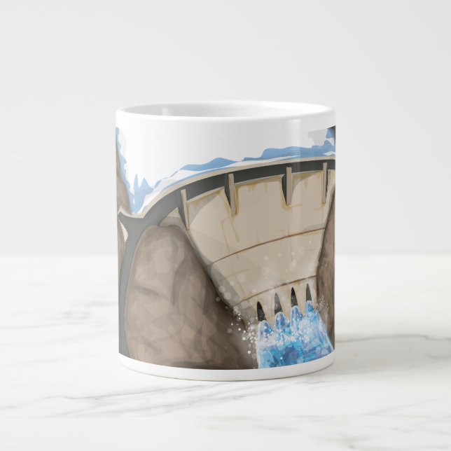 Damm Jumbo Mugg (Framsidan)