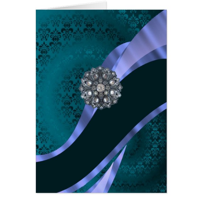 Damm och band för grönt OBS kort (Framsidan)