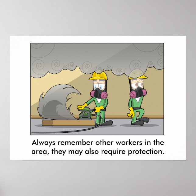 Damm och rök 001 poster (Framsidan)