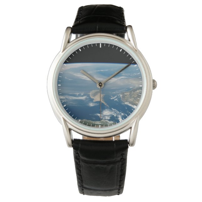 Damm över Medelhavet och Cypern Armbandsur (Framsida)