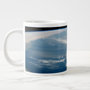 Damm över Medelhavet och Cypern Jumbo Mugg