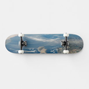 Damm över Medelhavet och Cypern Mini Skateboard Bräda 18,5 Cm