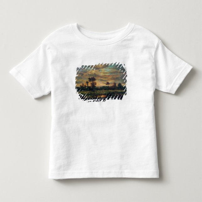 Damm på skogsbrynet tee shirt (Framsida)