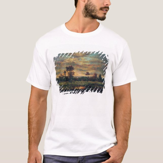 Damm på skogsbrynet tee shirt (Framsida)