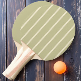 Damm Salvia Randig och enfärgad Pingisracket