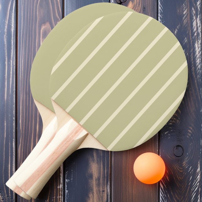 Damm Salvia Randig och enfärgad Pingisracket (Skapare uppladdad)