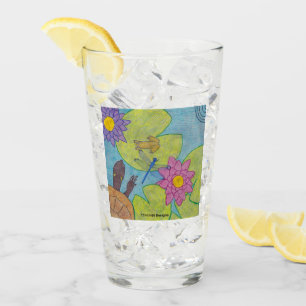 Damm scen - Glas kopp
