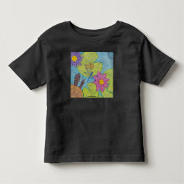 Damm scen (livfull) - Småbarns t-shirt