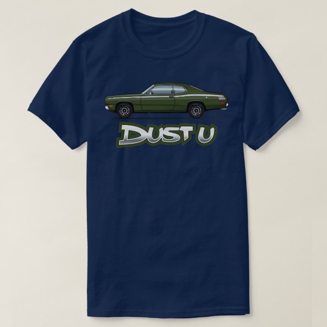 Damm U T Shirt (Design framsida)