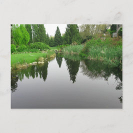 Damm vid Vancouver, BC vykort